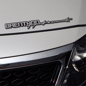 [ Optima2010 ,Magentis(K5) auto parts ] Brenthon slim emblem Made in Korea